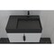 Castello Usa Amazon 30-inch White Right Vanity Set with Black Top and Black Handles CB-MC-30W-BL-2056R-BL - alternate 4